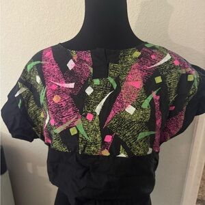 Vintage neon tank tiger ltd.